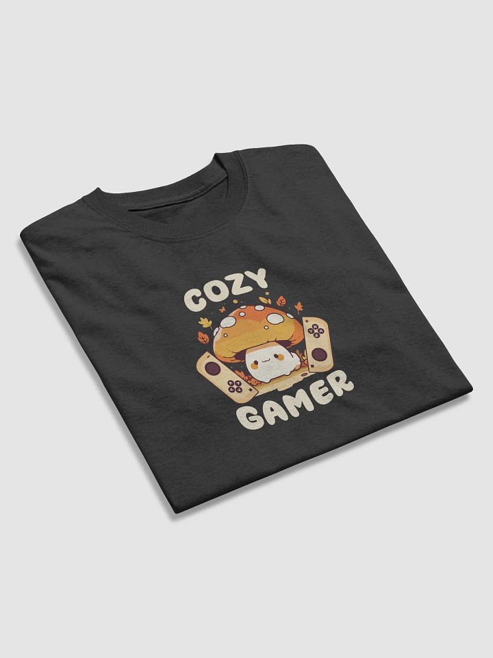 Cozy Gamer Tee - Light Text product image (1)