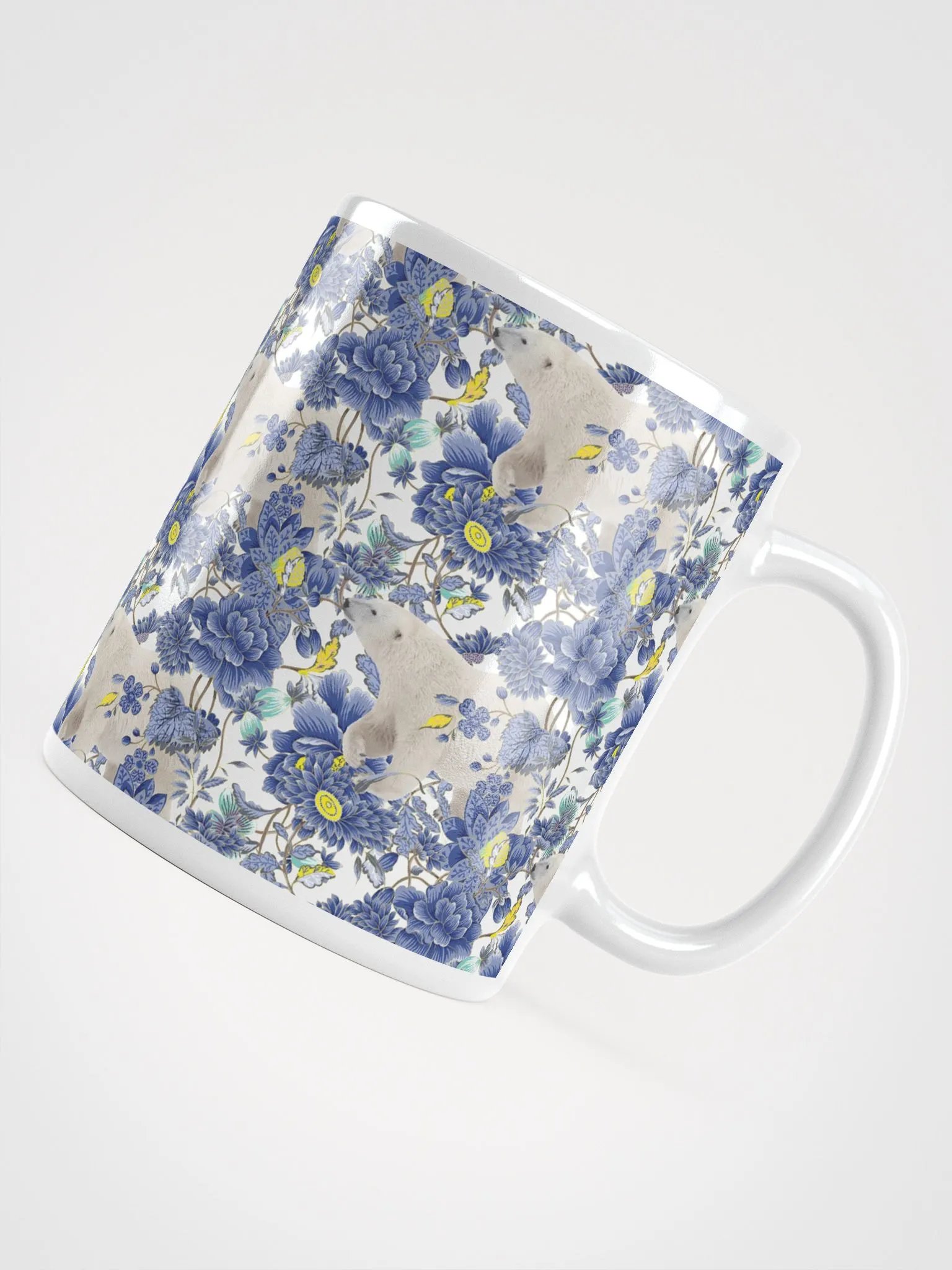 Polar Bear Full Print Mug product image (12)