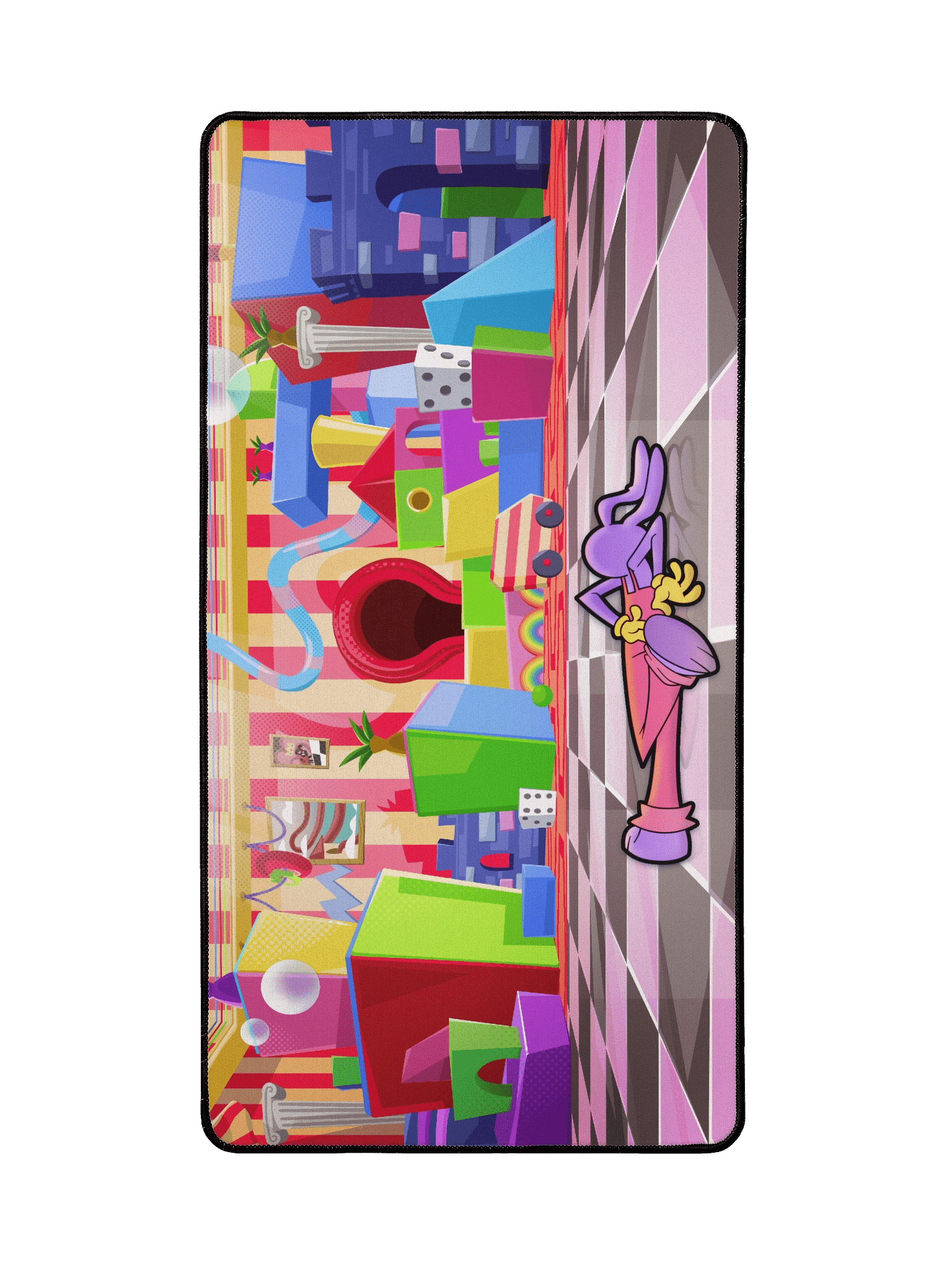 "Jax Death Pose" Desk-Mat product image (2)