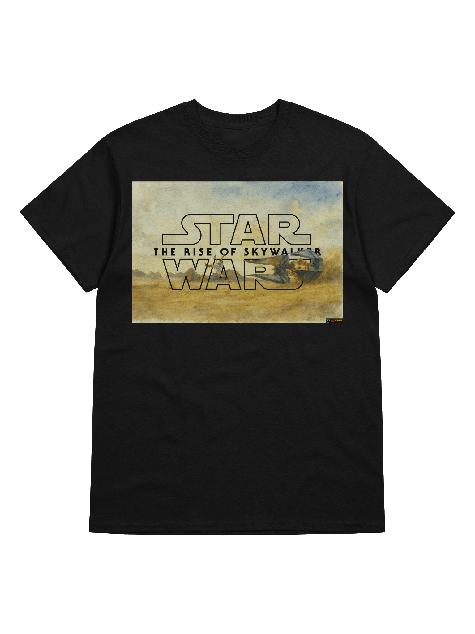 The Rise of Skywalker inspired Title T-Shirt product image (47)