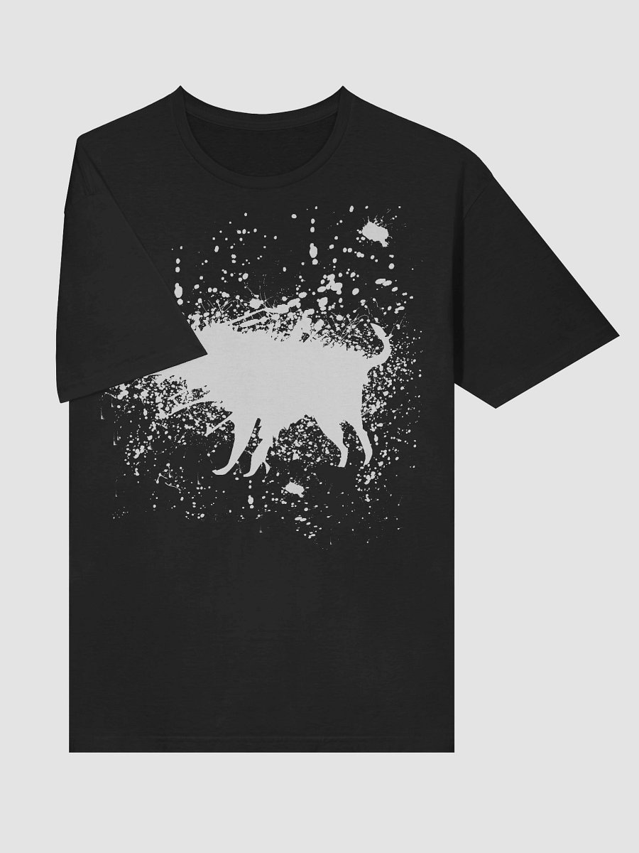 Splatter Dog Street Art Graphic Tee (03) product image (37)