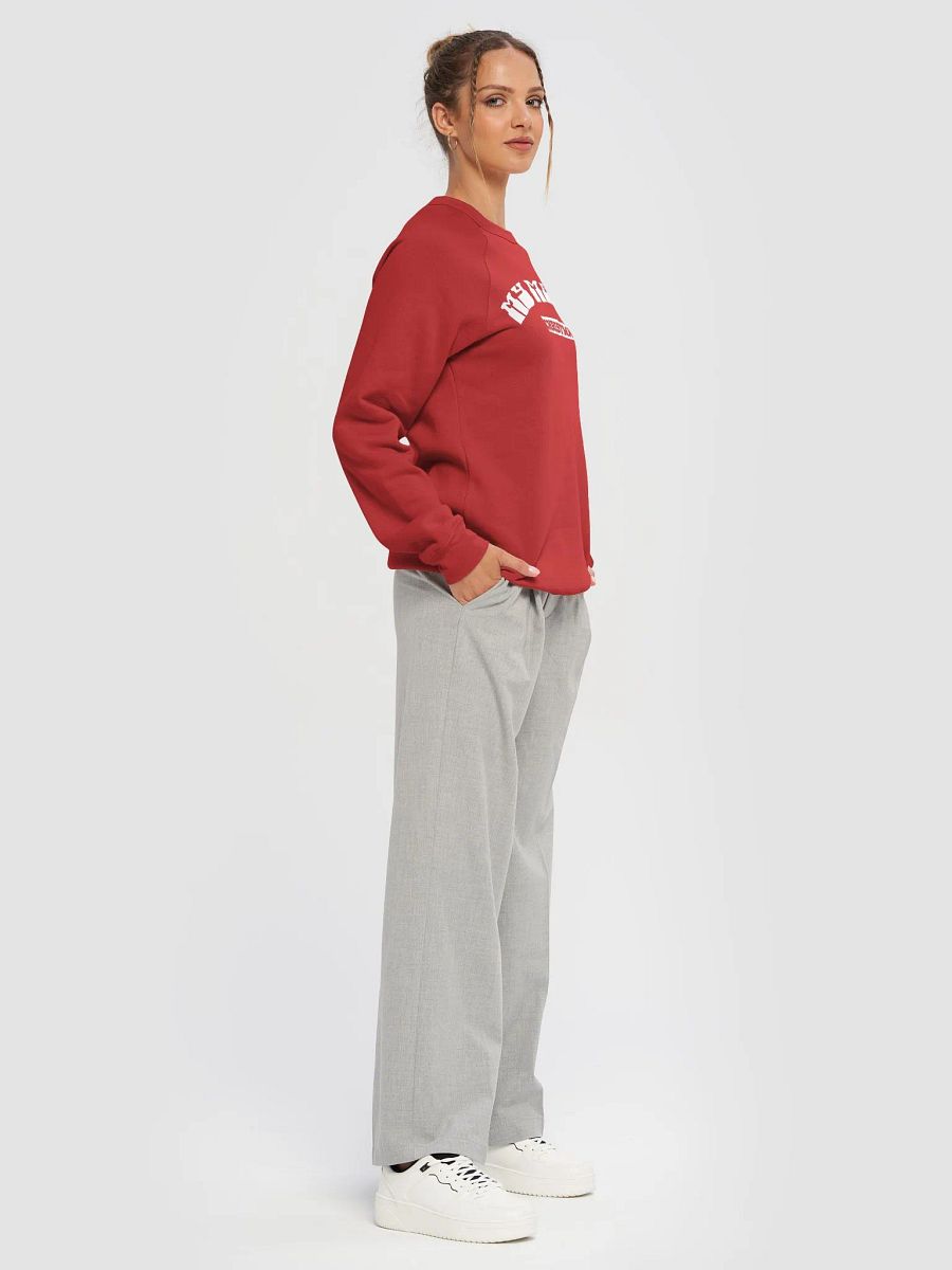 J'adore Noël Unisex Fleece Raglan Sweatshirt product image (6)