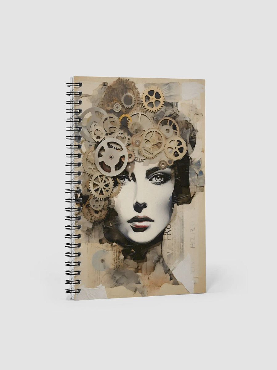 Victoriana Steampunk Notebook product image (1)