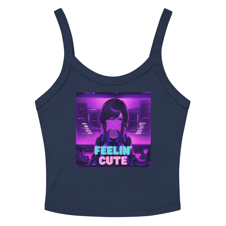 Neon Vibes Slim Rib Tank product image (20)