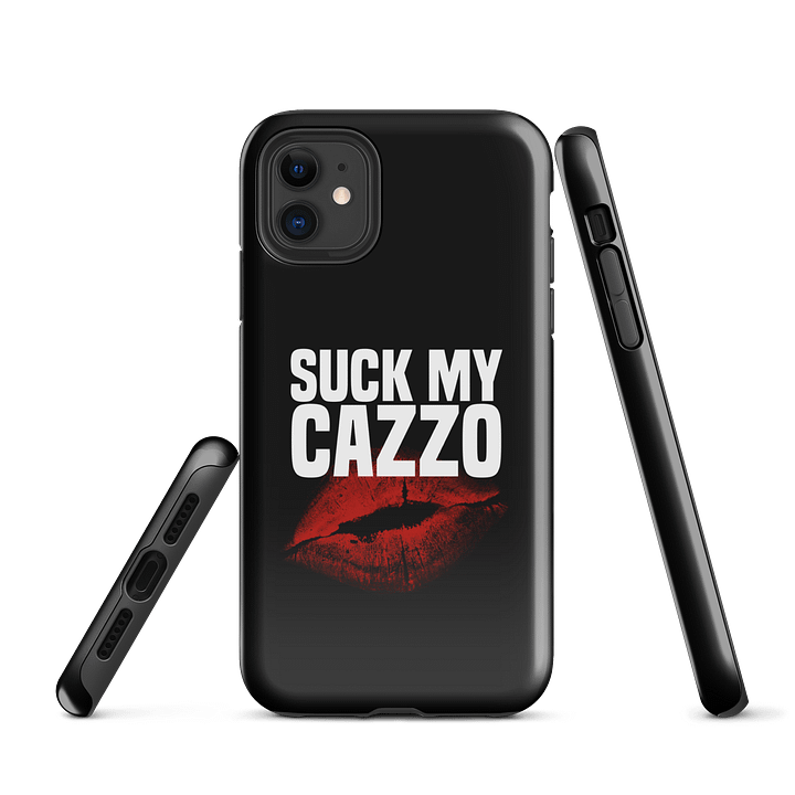 SUCK MY CAZZO phonecase product image (1)