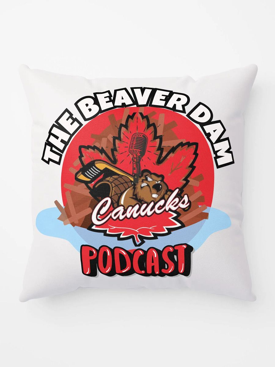 Beaver Dam Podcast Pillow product image (5)
