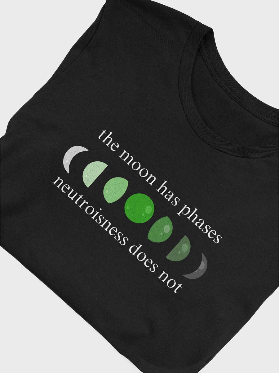 neutrois moons t-shirt product image (5)