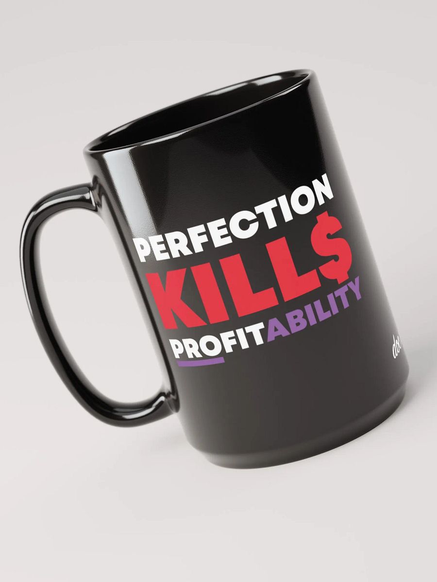 FORGET PERFECTION MUG product image (3)