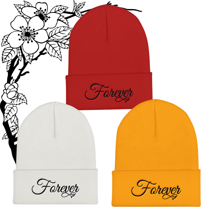 Forever Beanie-Black product image (1)