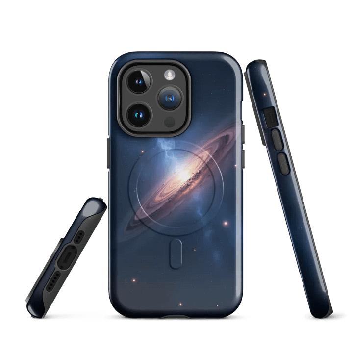 MagSafe® Tough Case for iPhone – Galactic Vortex product image (3)