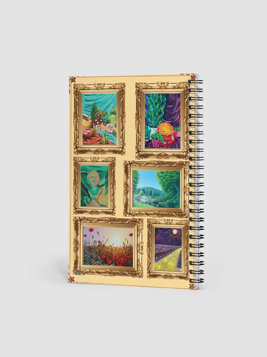 Fine Art Collection Notebook product image (4)