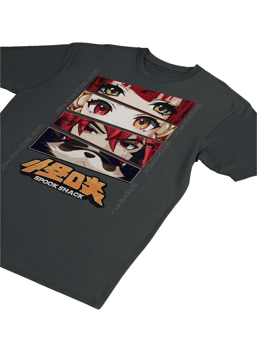 SPOOK SHACK Premium HeavyWeight T-Shirt Design Zenless Zone Zero product image (32)