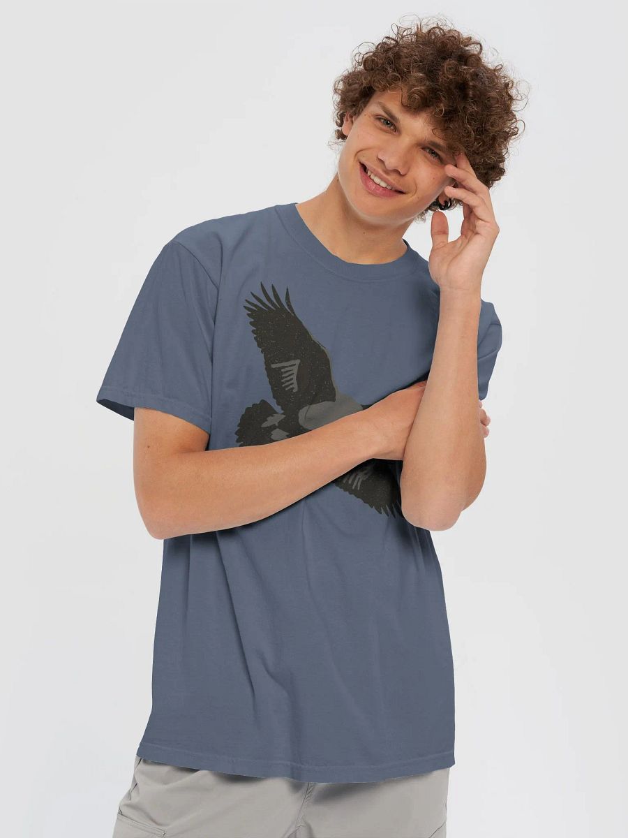Flight of Freedom Plucky Honker Wild Goose T-Shirt product image (7)