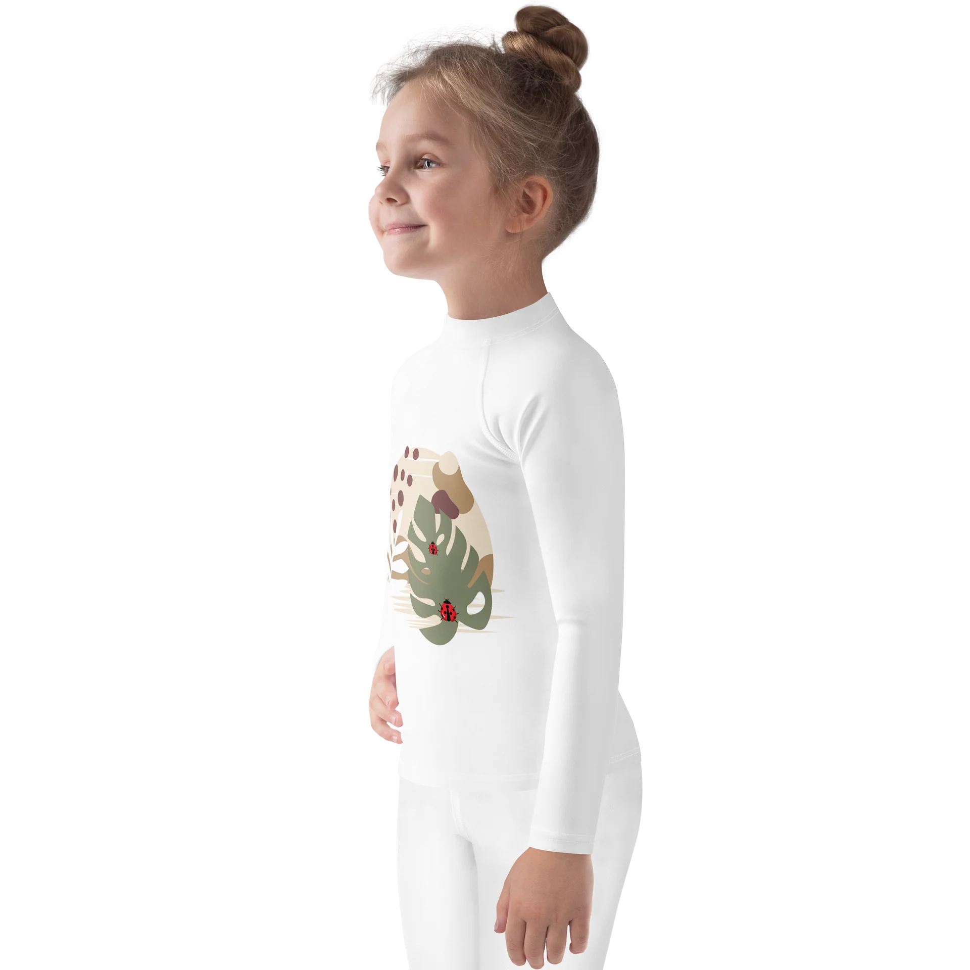 Organic Bug Adventure Kids Rash Guard product image (3)