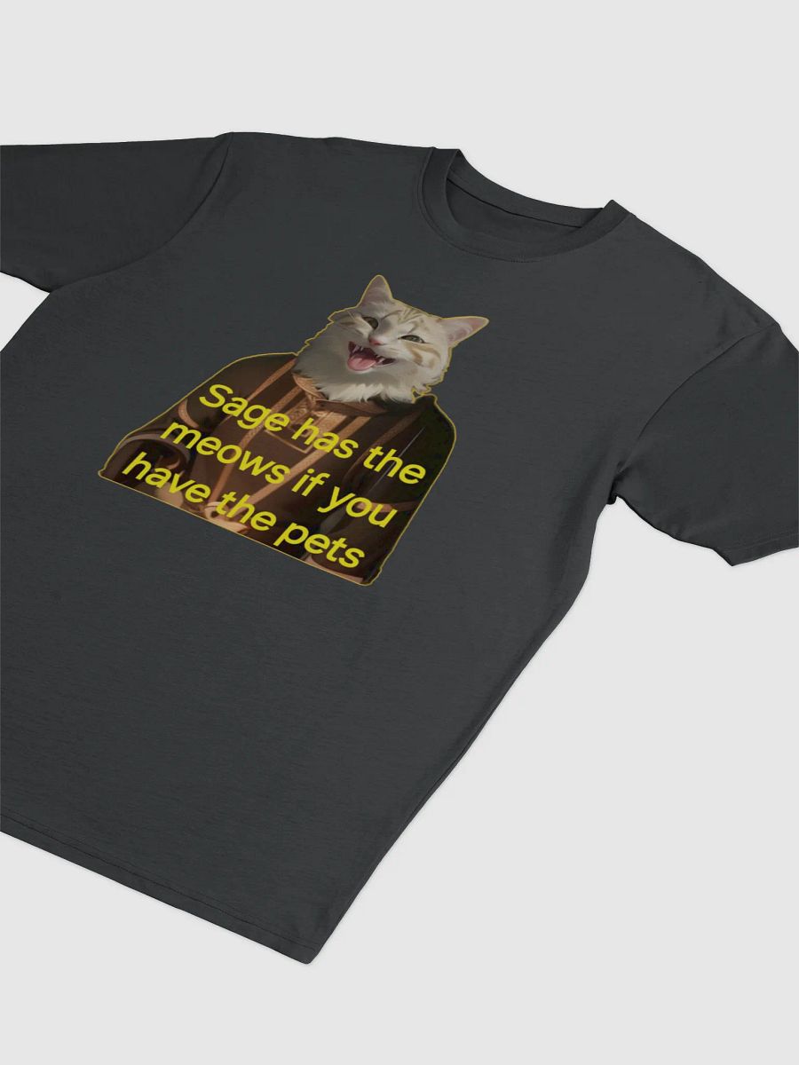 Sage Barter! T-shirt product image (3)