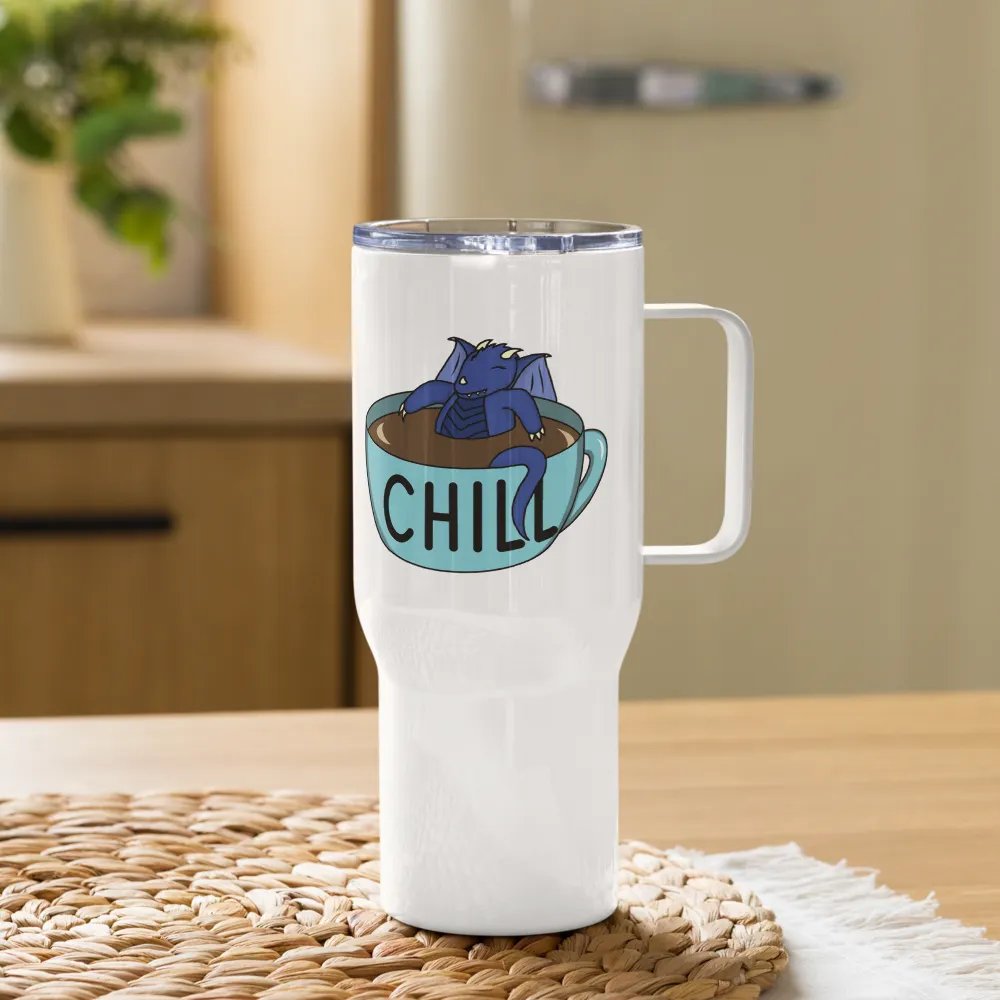 Chill Coffee Dragon Mug product image (11)