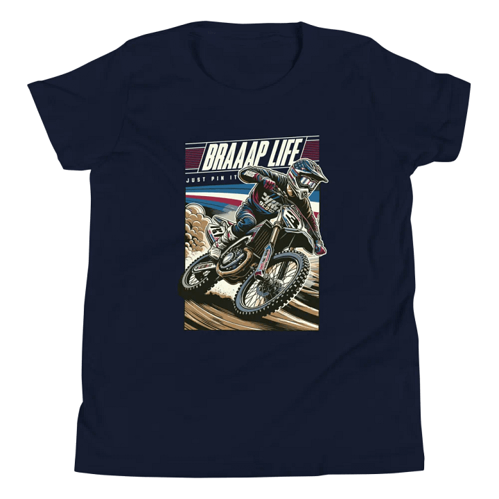 BRAAAP LIFE! Patriot Youth T-Shirt product image (1)