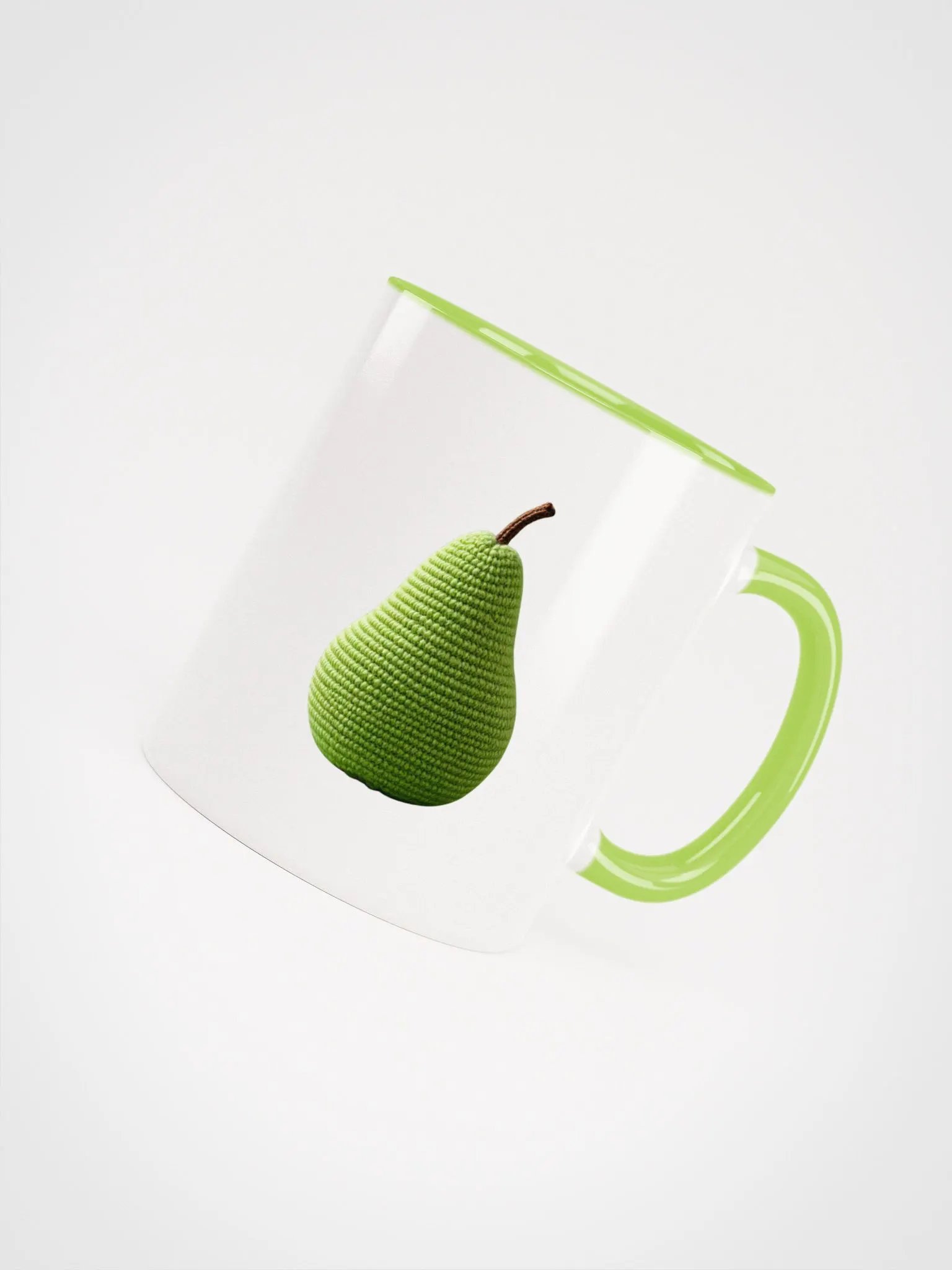 CozyAvocado Ceramic Pear Mug #1 product image (4)