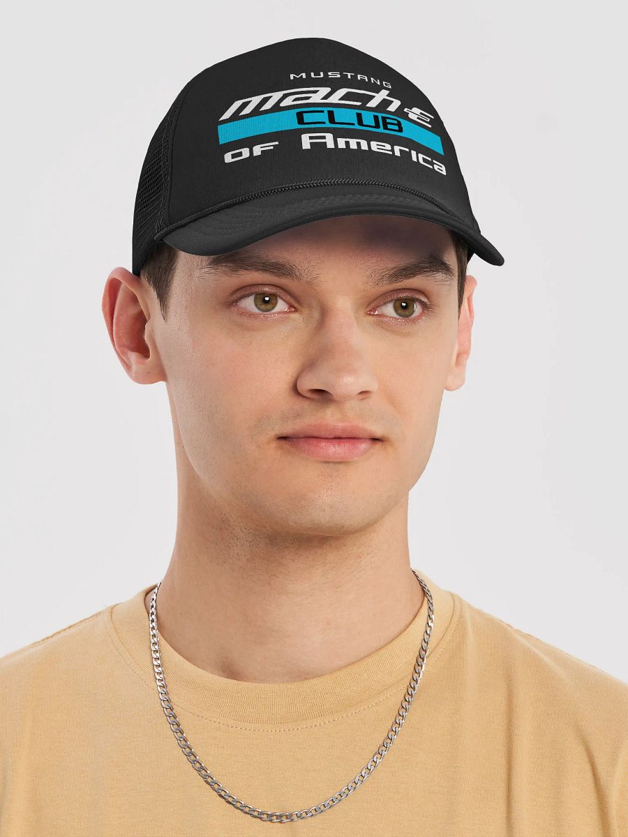 Mach-E Club Trucker Hat product image (5)