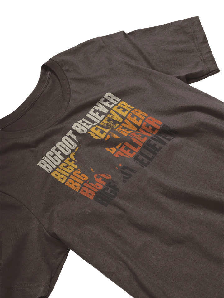 Bigfoot Believer T-Shirt product image (2)