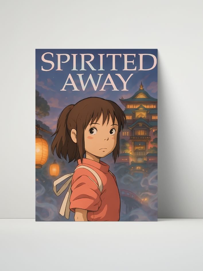 Spirited Away – Chihiro at the Bathhouse – 8x10 Metal Print product image (1)