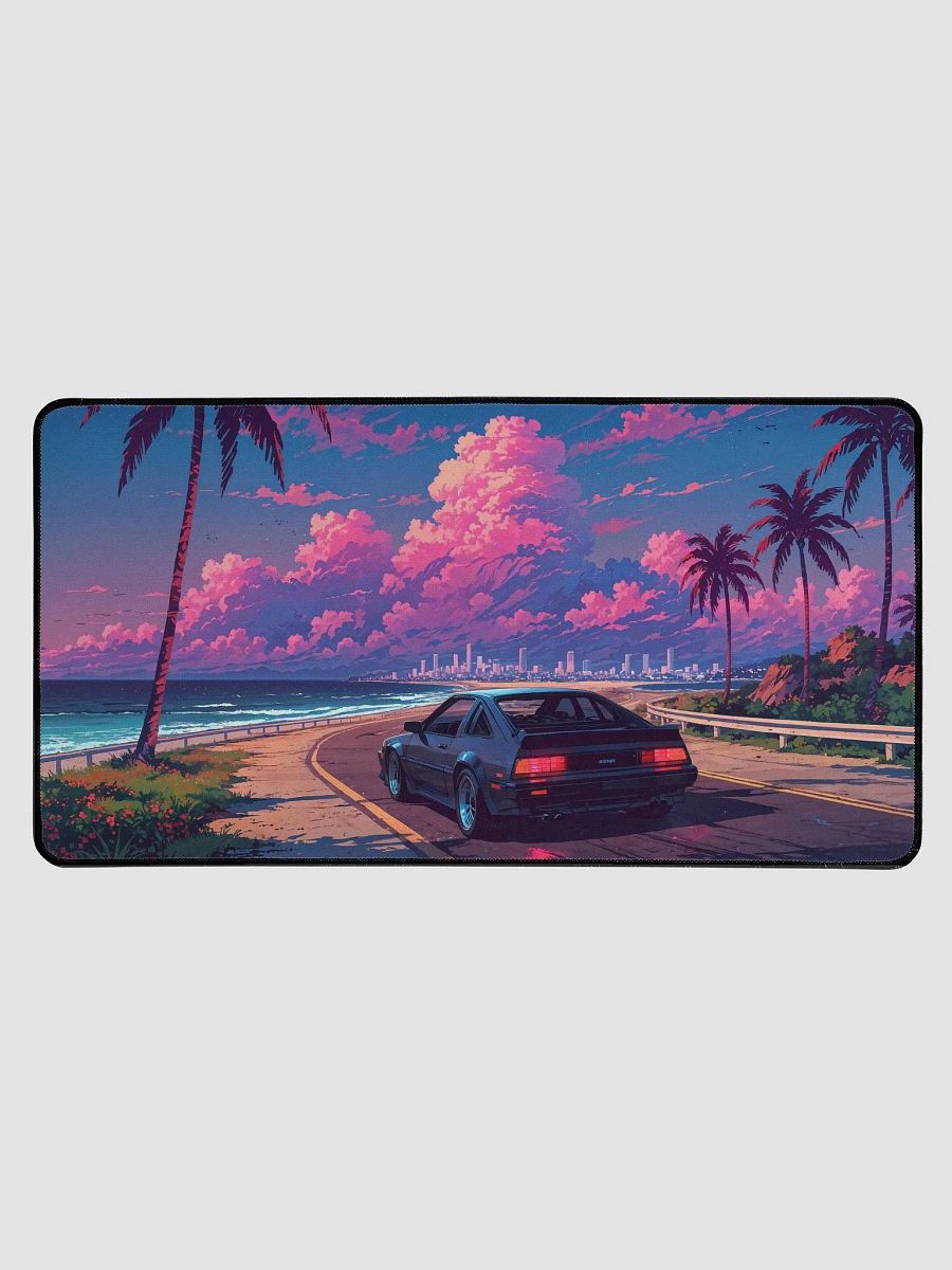 Retro Car Desk Mat product image (1)