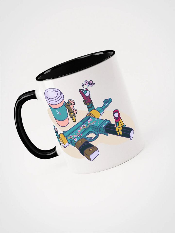 BeccaSomething Chibi Rust Ceramic Mug product image (3)