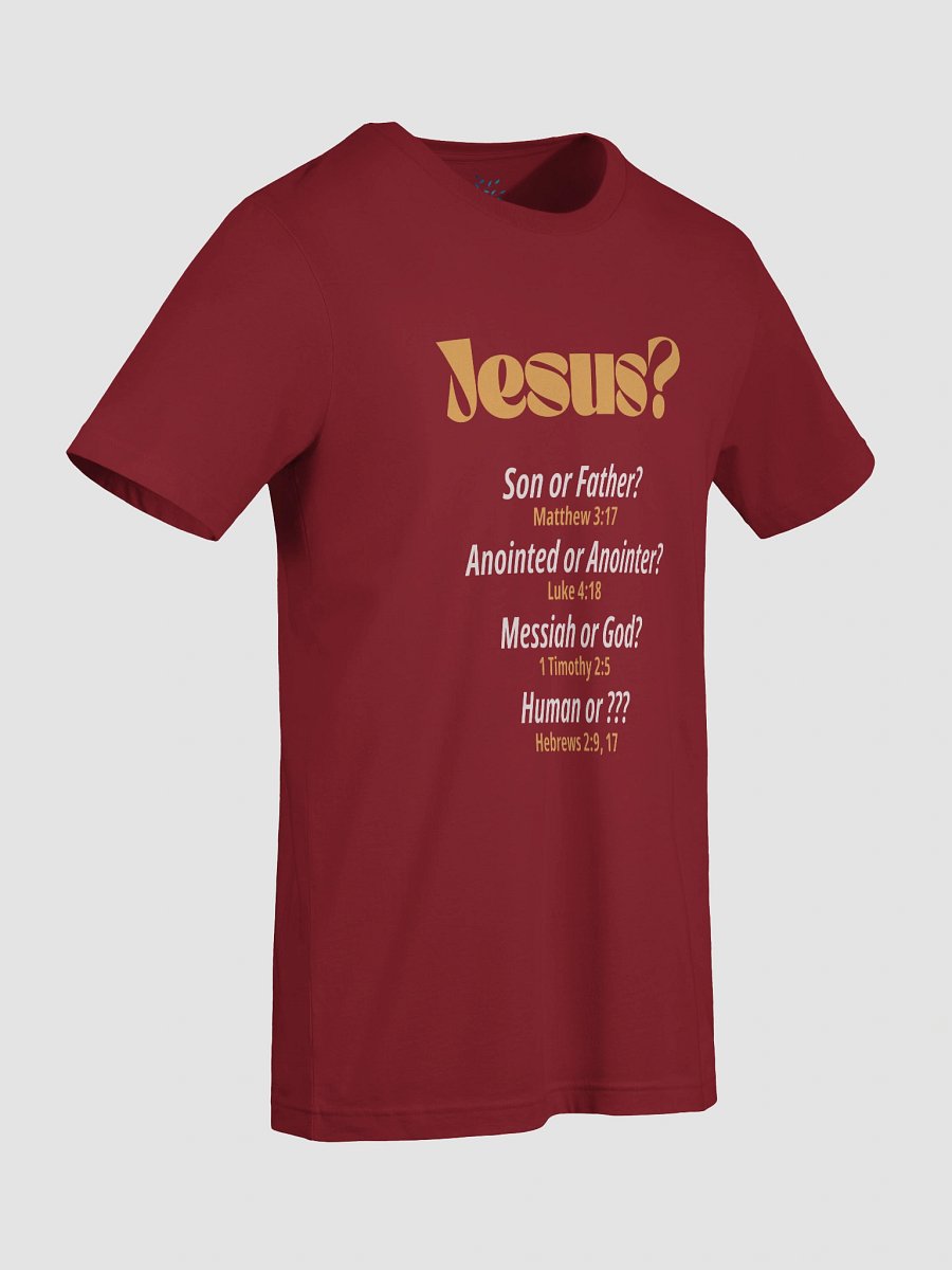 Who is Jesus Lightweight Regular Fit T-Shirt product image (91)