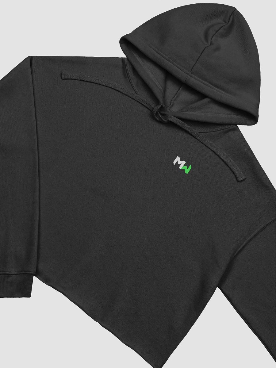 Queen Fleece Crop Hoodie product image (3)