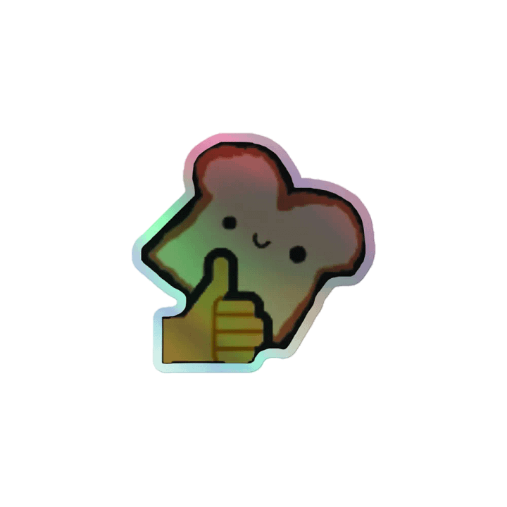 Bread Holo Sticker product image (1)