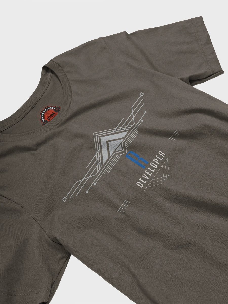 R Developer Code Artisan - Bella+Canvas Unisex T-Shirt (Super Soft Classic Fit) product image (3)