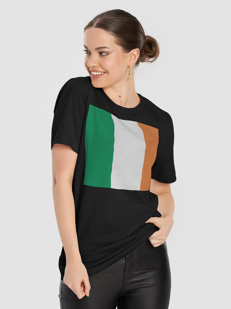 Exclusive Supersoft Unisex Irish Flag T-Shirt by Graphic Grove product image (9)
