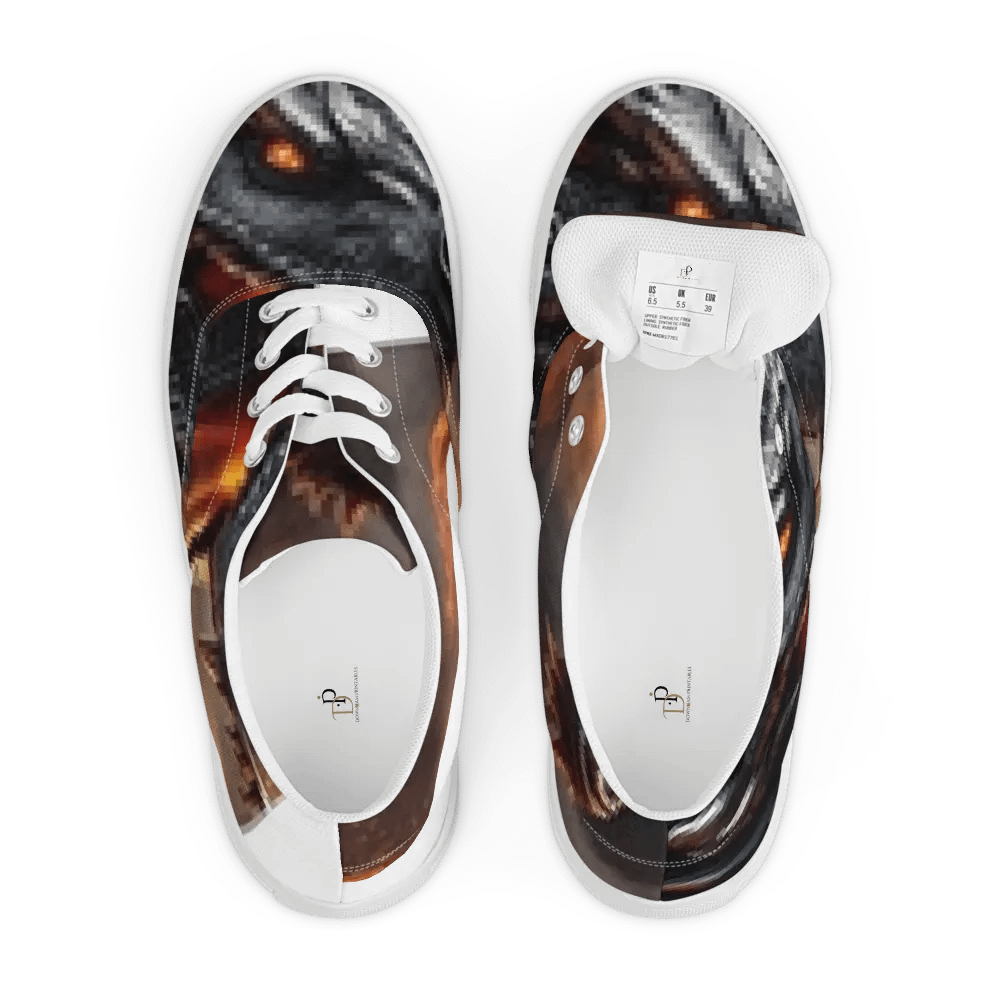 Dragon's Breath Canvas Shoes product image (7)