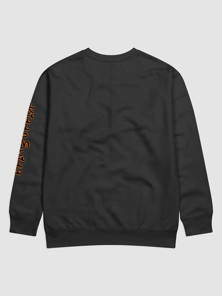 ORANGE HEART BUTT SWEATSHIRT product image (2)