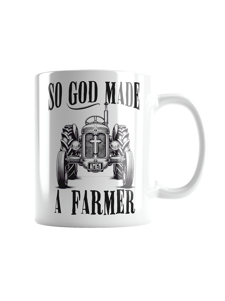 So God Made a Farmer Mug product image (2)