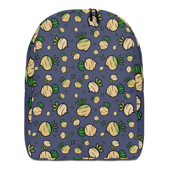 Turnip print backbag product image (1)