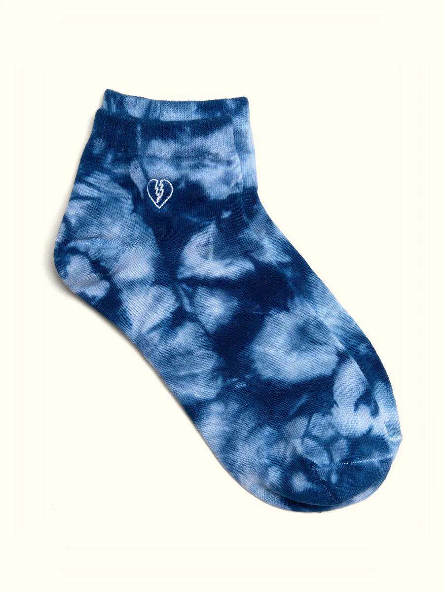 reebok tie dye socks