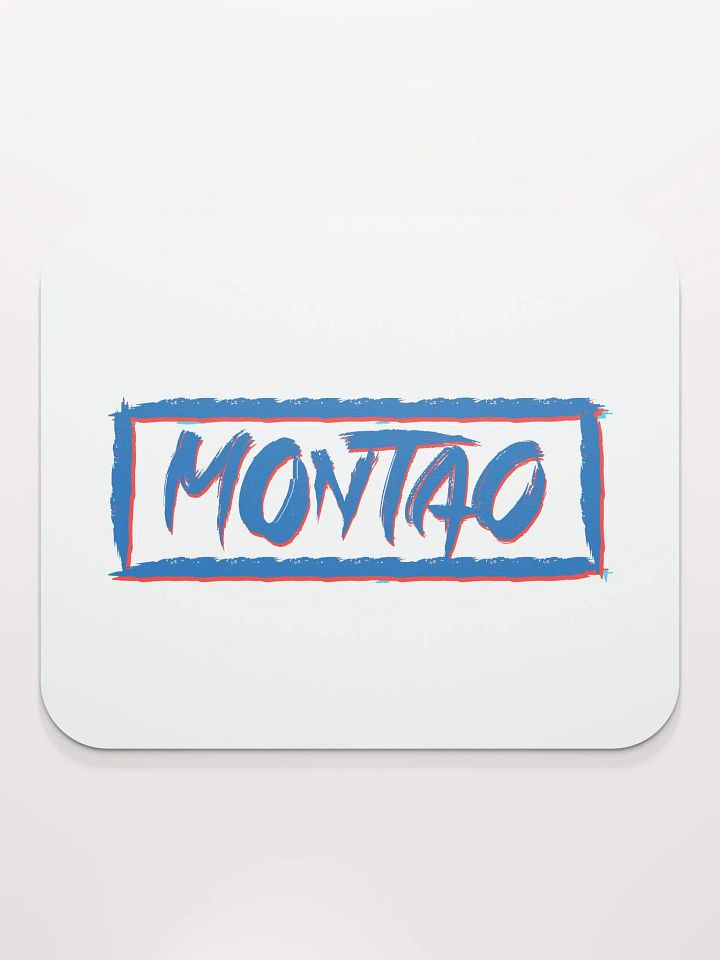Classic Mouse Pad- Montao Logo Blue product image (2)