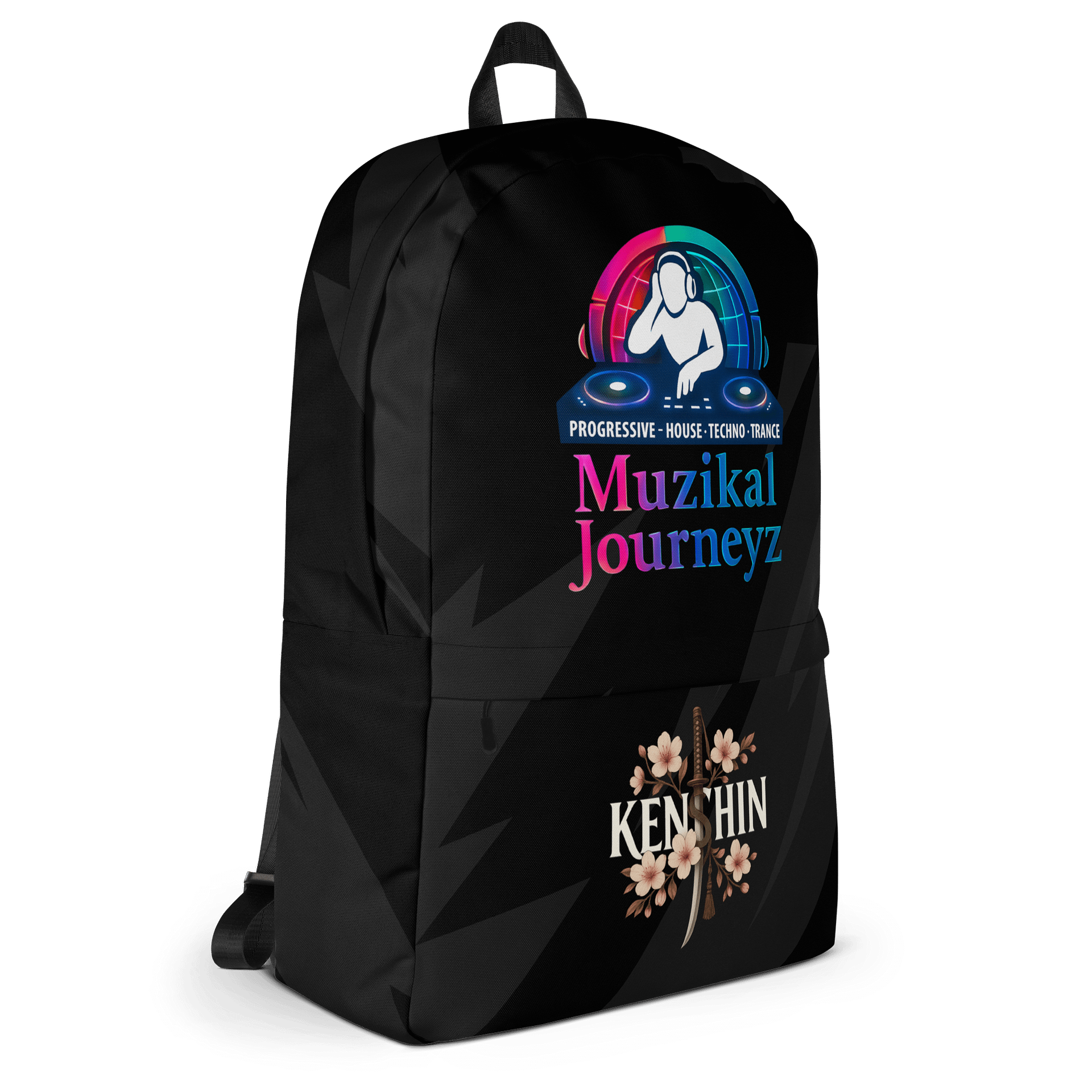 Muzikal Journeyz All-Over Print Backpack product image (3)