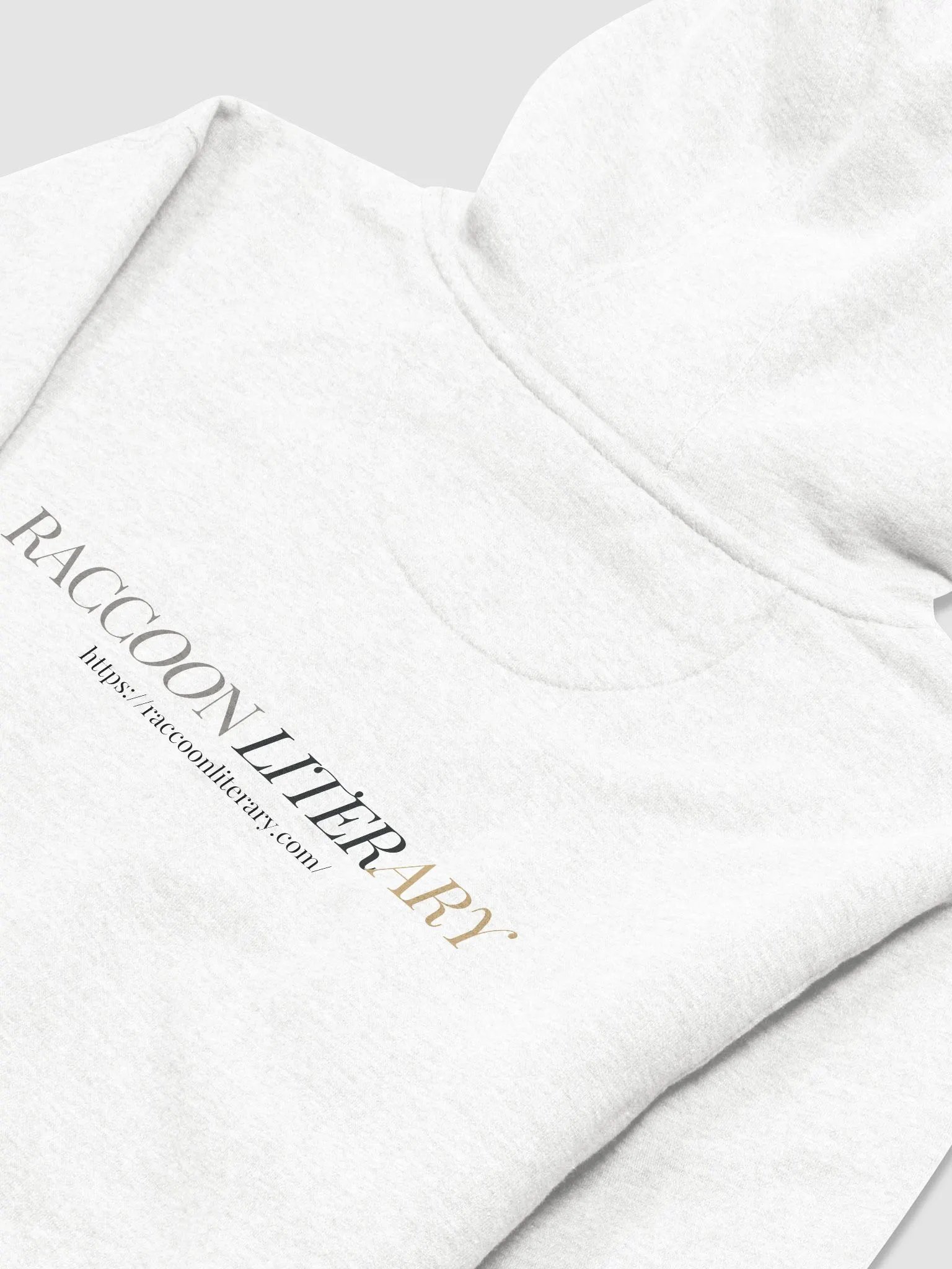 RACCOON LITERARY Unisex Premium Hoodie product image (4)