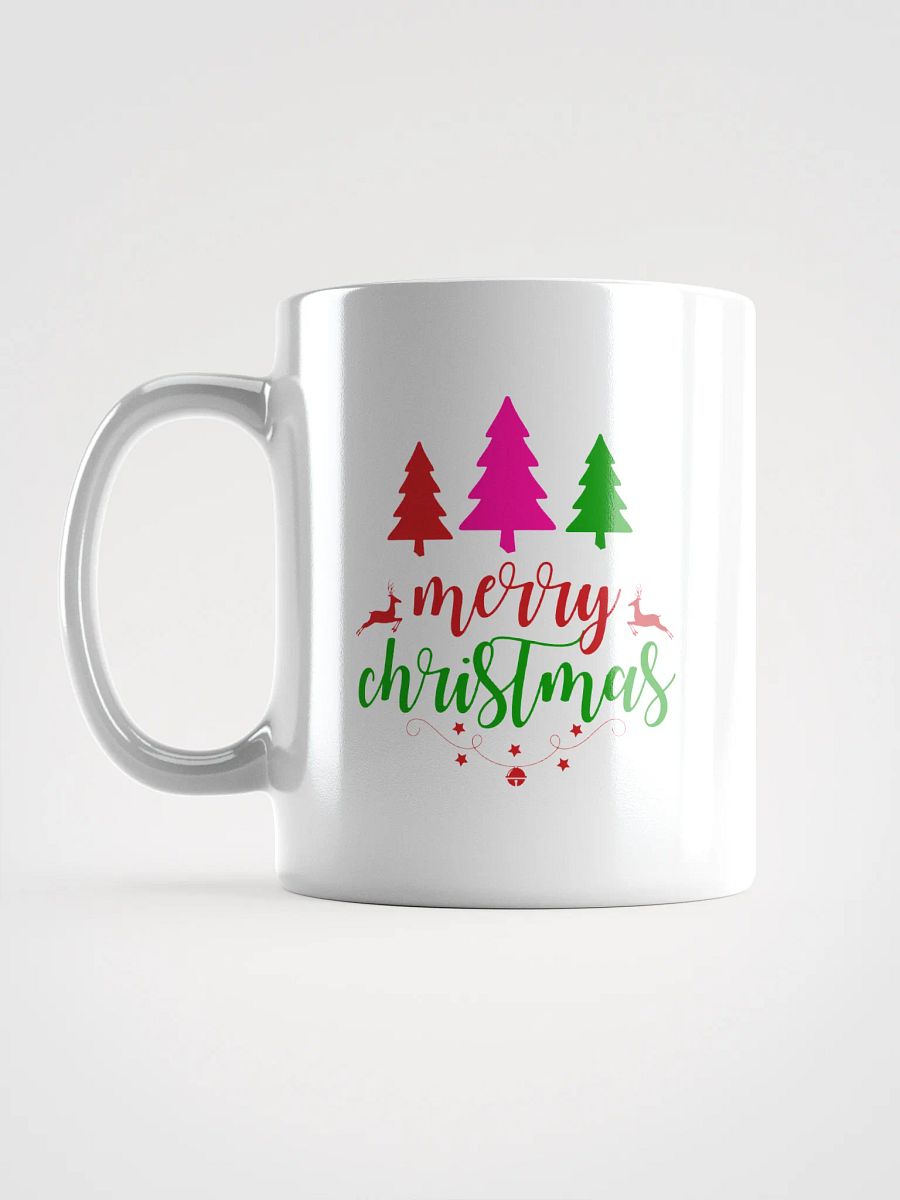 Merry Christmas Colored Tree Coffee Mug product image (17)