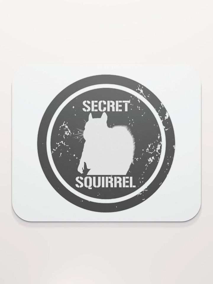 Waffles - Secret Squirrel Mouse Pad product image (2)