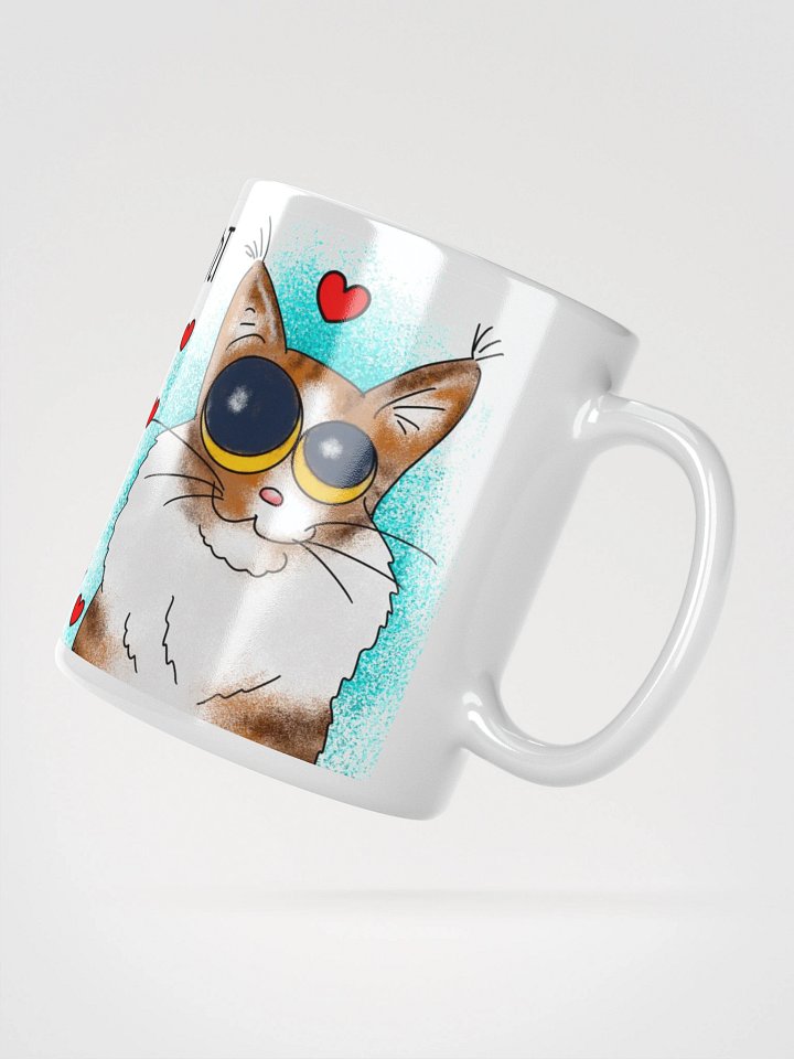 Meow Hug and Happiness Mug product image (1)