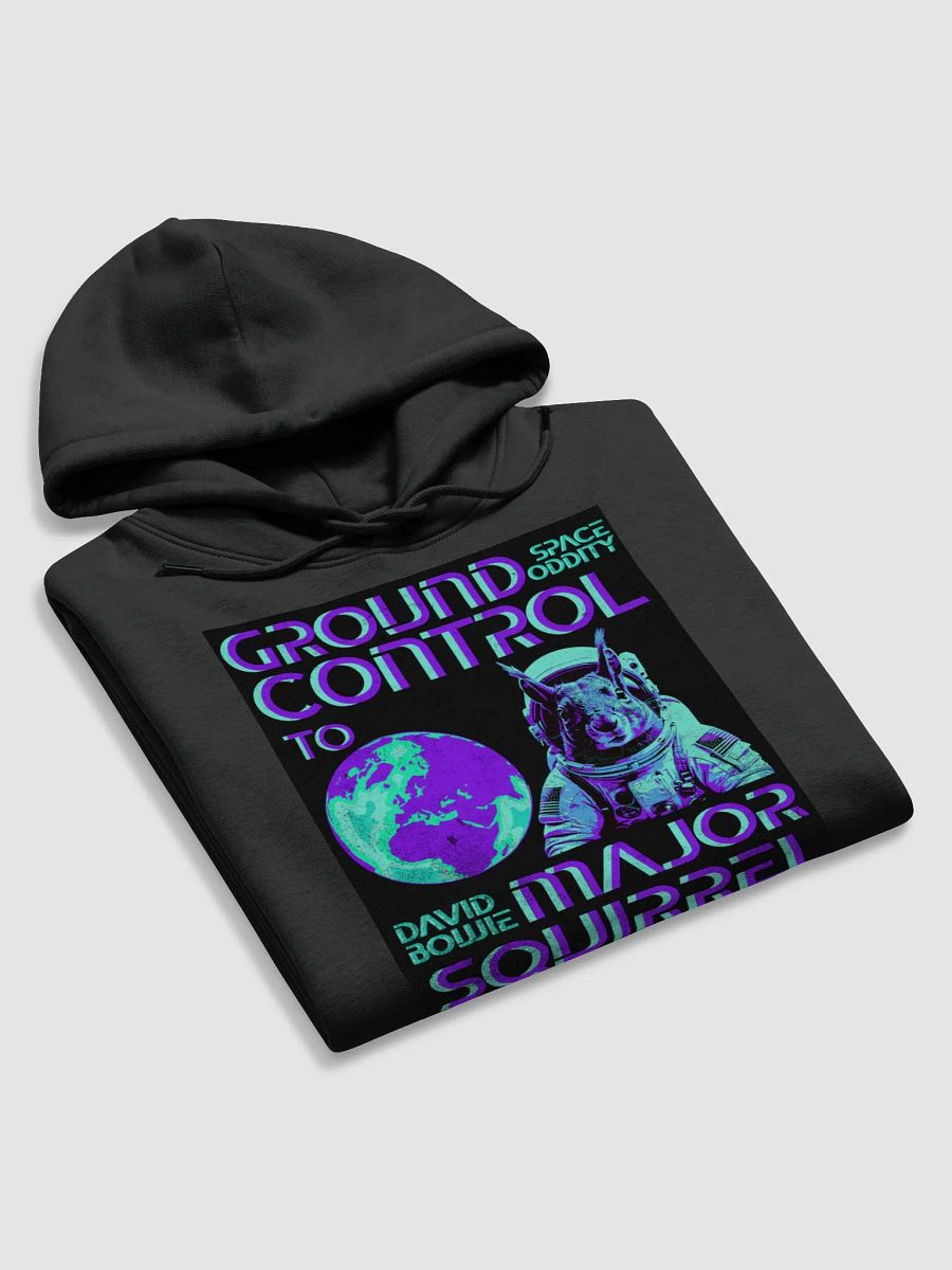 ECO FRIENDLY, SPACE ODDITY, DAVID BOWIE HOODIE product image (5)