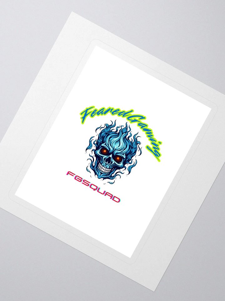 Feareds Logo Sticker product image (2)