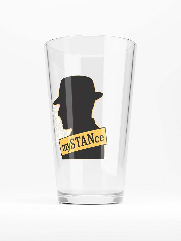 mySTANce Pint Glass product image (2)
