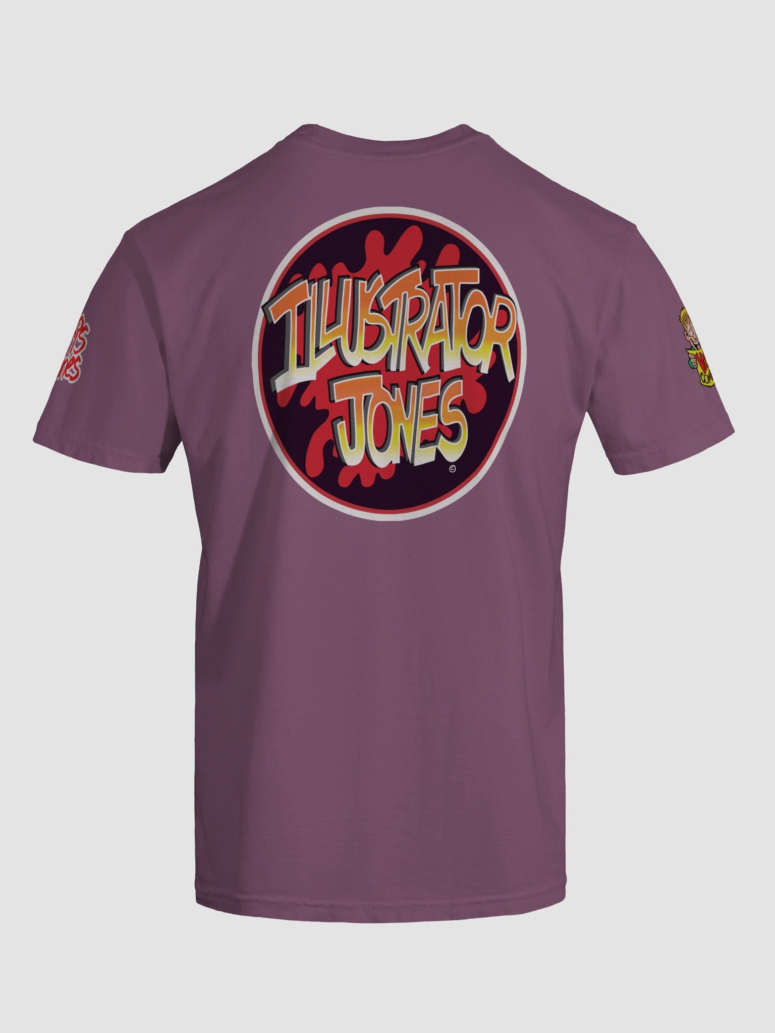 DELUXE Illustrator Jones T-shirt product image (114)