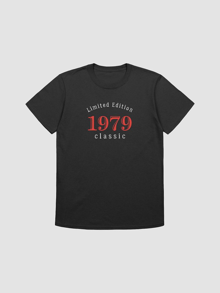 Limited Edition 1979 Classic T-shirt product image (1)