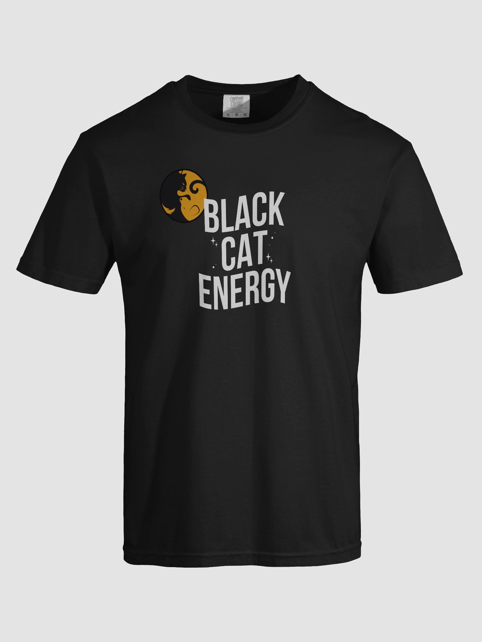 Yin-Yang Tee (Black Cat) product image (7)