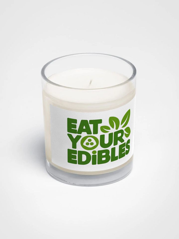 Eat your edibles soy wax candle product image (2)